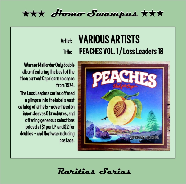 Peaches – Vol. 1/Loss Leaders 18